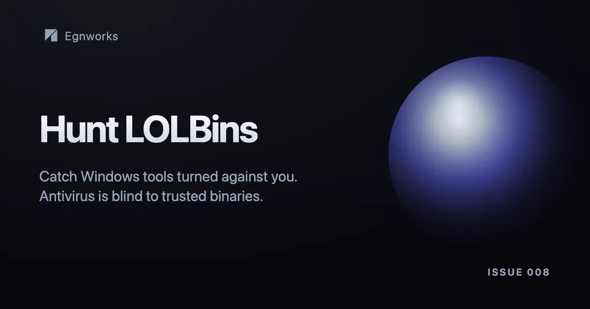 Hunting LOLBins in Your SIEM With Sysmon and Sigma