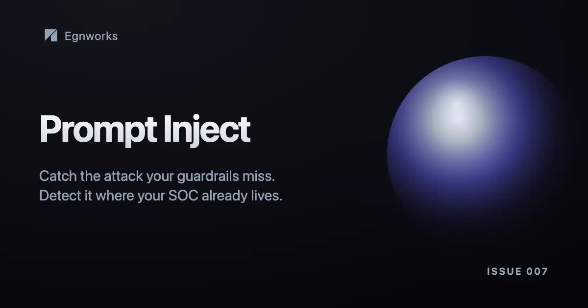 Detecting Prompt Injection With Your SIEM