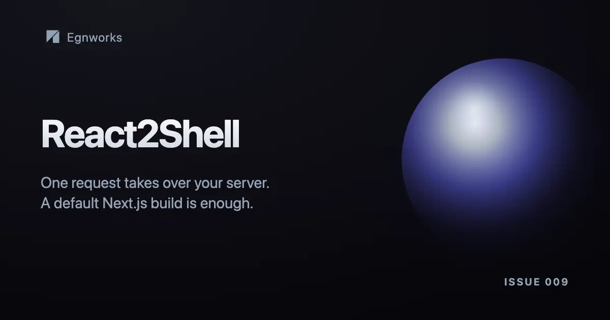 CVE-2025-55182 React2Shell Unauthenticated RCE in React