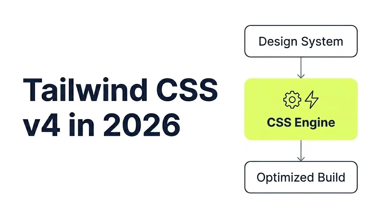 Tailwind CSS v4 in 2026: Why It Dominates Modern Frontend Styling