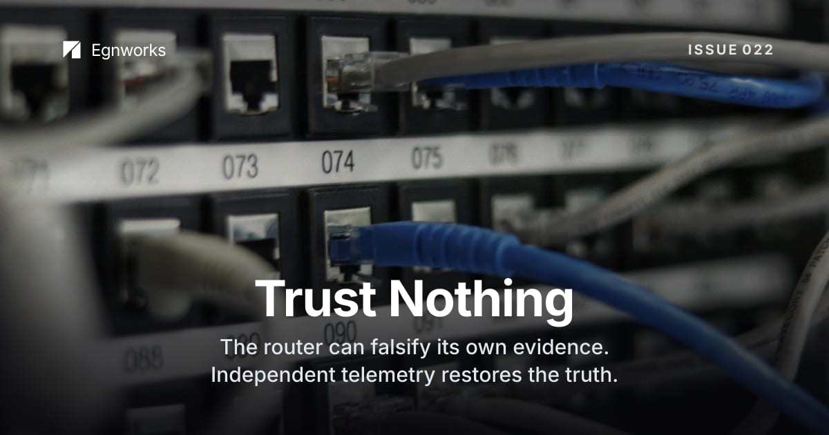 A network operations room displays routing telemetry during an infrastructure compromise investigation.